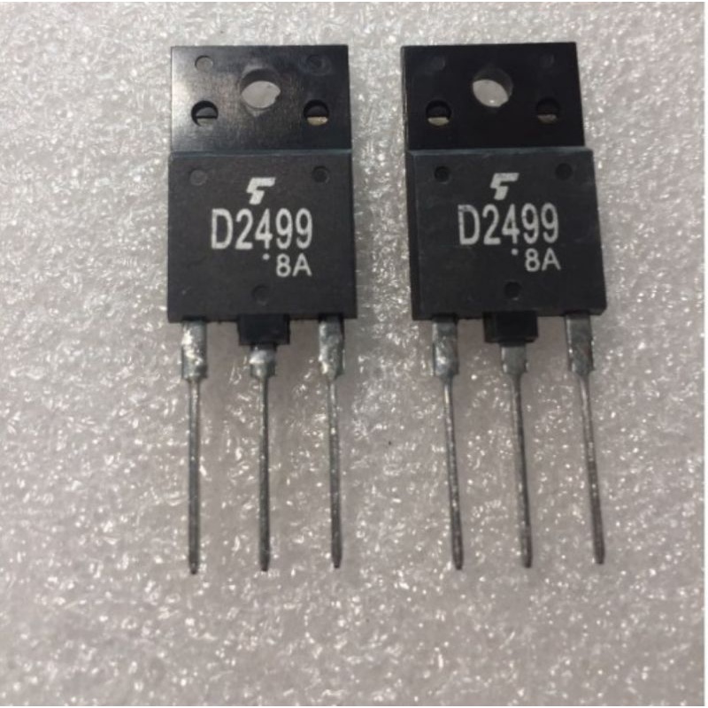 Original d2499 TRANSISTORS | Shopee Philippines