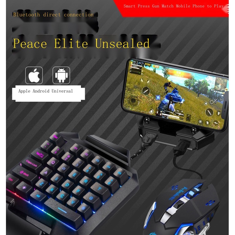 Viper Hand Tour Throne One-handed Keyboard Mouse Set Robotic Feel ...