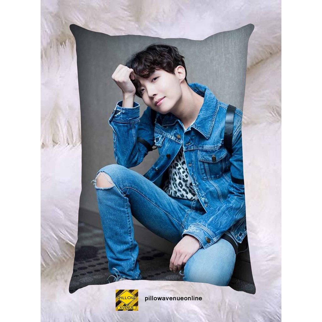 PILLOW AVE. BTS JHOPE 9x12 Magic Pillow Shopee Philippines