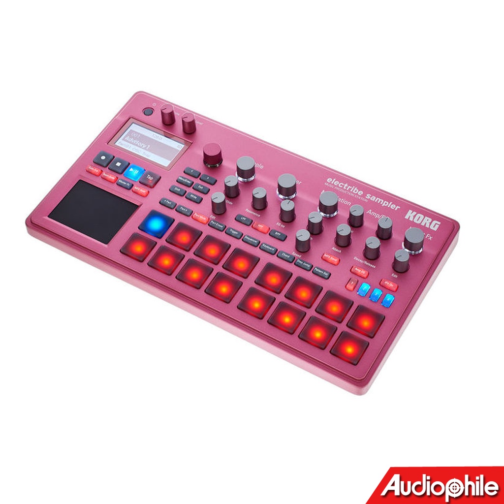 Korg Electribe 2 Sampler Red Electribe Music Production Station with ...