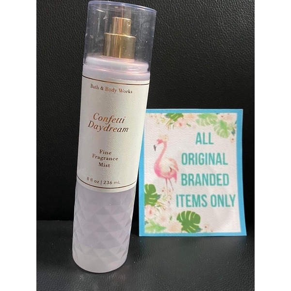 2022 Bath & Body Works Mist Fine Fragrance Mist Confetti
