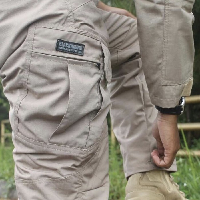Handsome tactical/pdl/police pants, outdoor blackhawk | Shopee Philippines