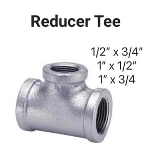 3 4 to 1 2 reducer galvanized pipe