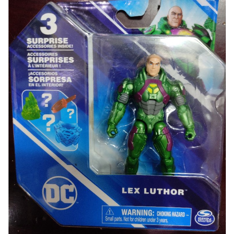 The New Lex Luthor Hero Model Of DC Hero Comes With Accessories ...