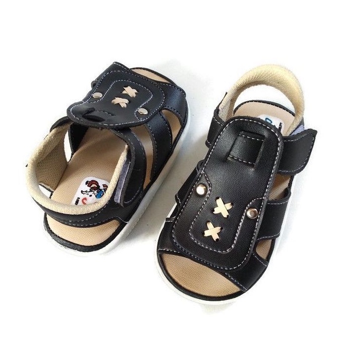 Boys Sandals Sound 8 Months 1 2 Years Old Boys Sandals Baby Boy Sandals Shopee Philippines