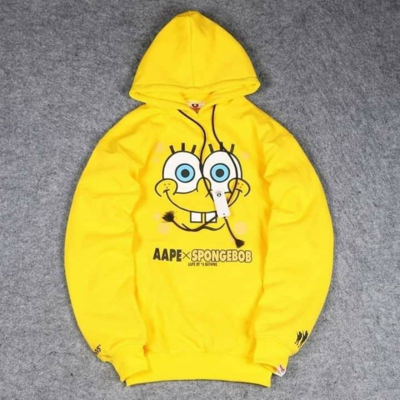 Spongebob 2024 bape hoodie