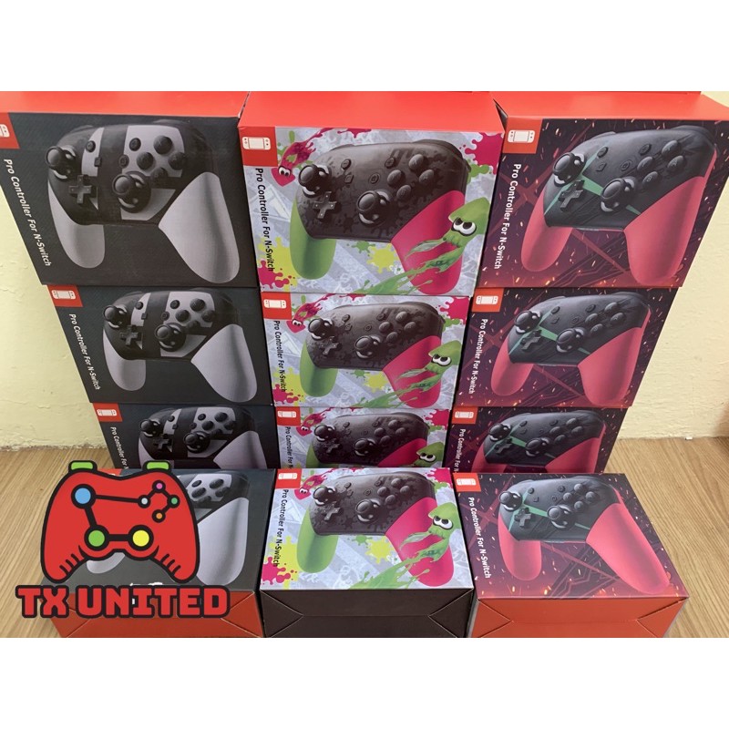 Nintendo Switch OEM Pro Controller (Wireless) | Shopee Philippines