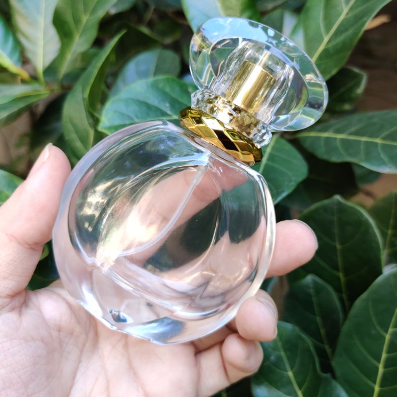 Round diamond perfume hot sale