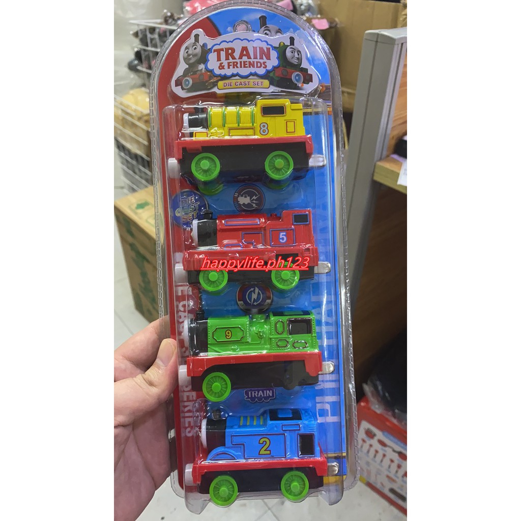 thomas and friends diecast magnetic trains