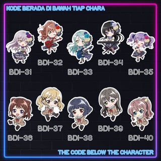 Bang Dream Stickers! 3 Anime Stickers - ddu-du sticker | Shopee Philippines