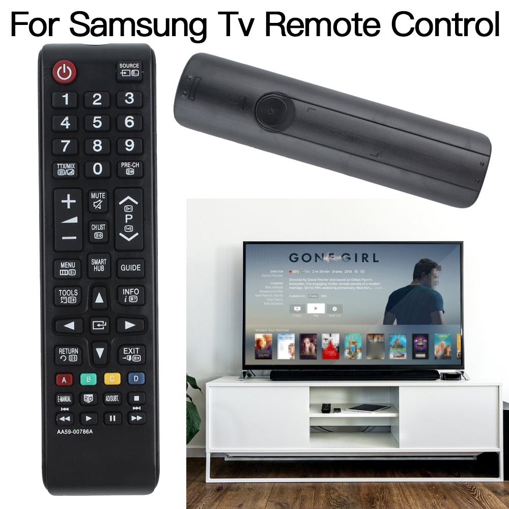 For Samsung Tv Remote Control Aa59-00786A Portable Wireless Tv Remote ...