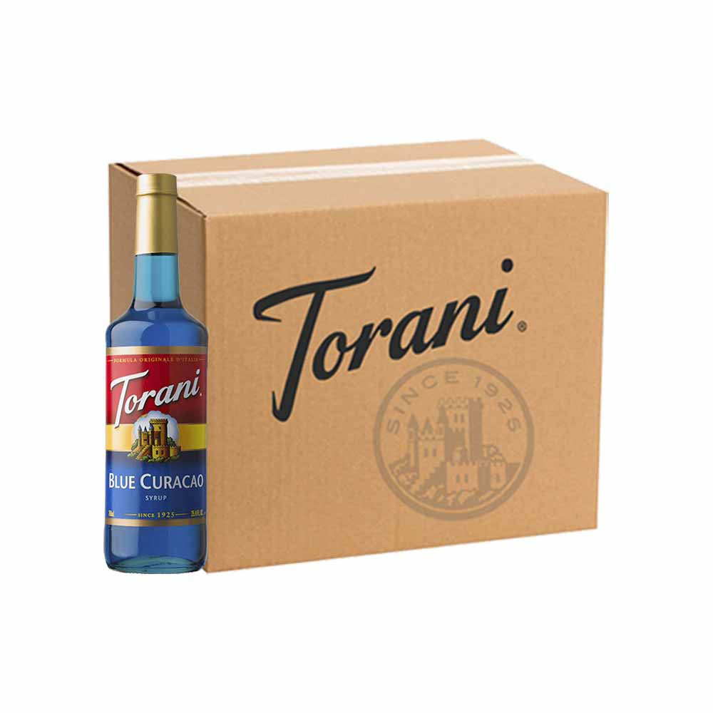 Torani Blue Curacao Syrup 750ml x 12 Bottles Shopee Philippines