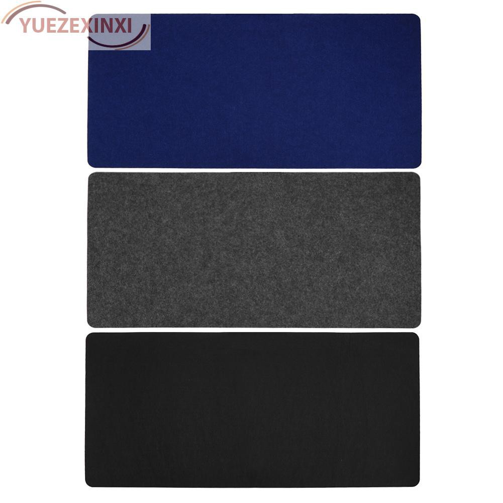 OLIFLICA Office Computer Desk Mat Modern Table Mouse Pad Wool Felt