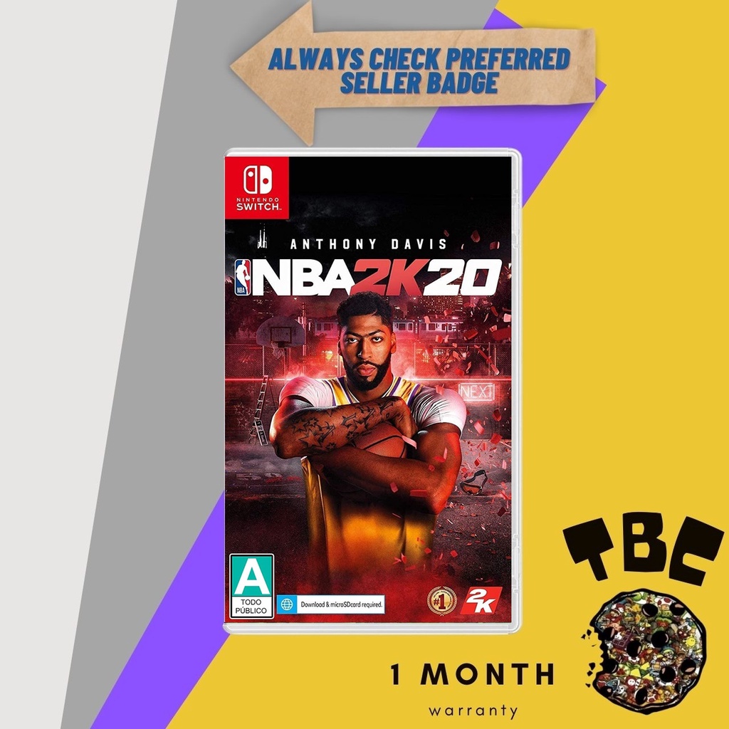 Nba2k20 nintendo hot sale switch price