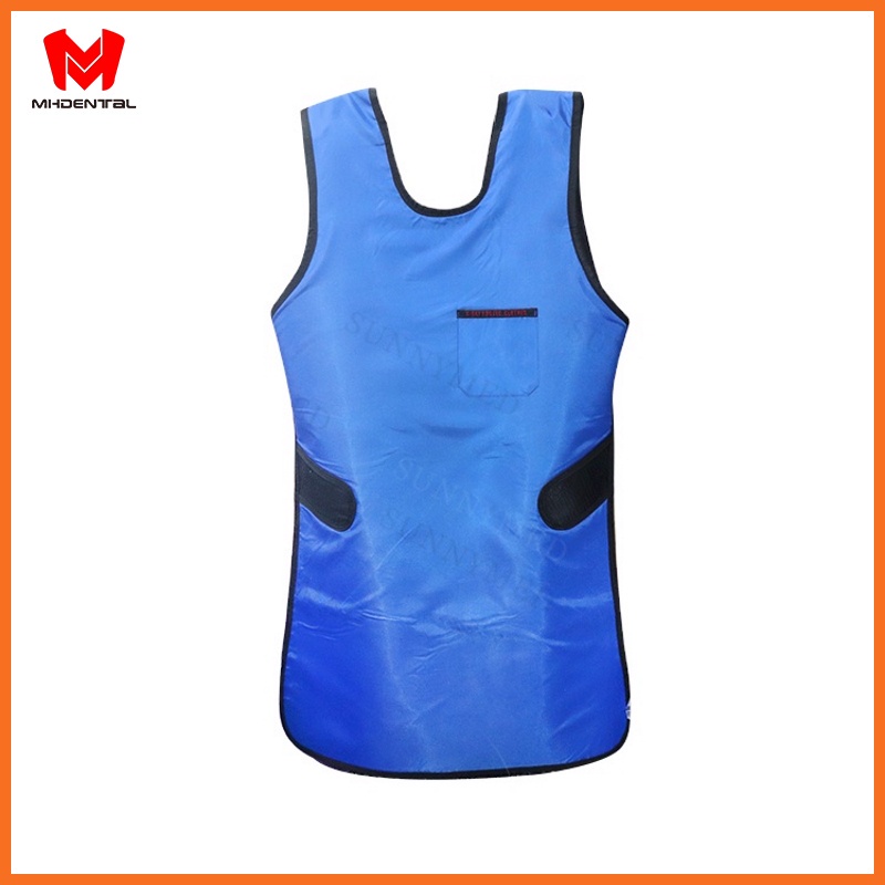 0.35mmpb X ray radiation protective surgical lead clothes dental lead