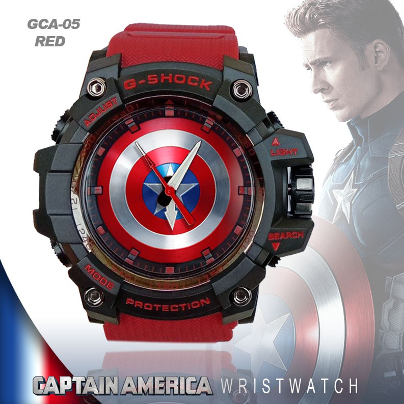 Captain on sale america watch