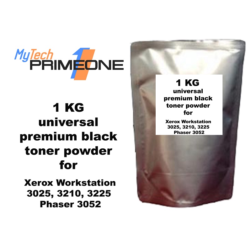 1 kg (1000 grams) Premium Xerox Workstation 3025, 3210, 3225 Phaser ...