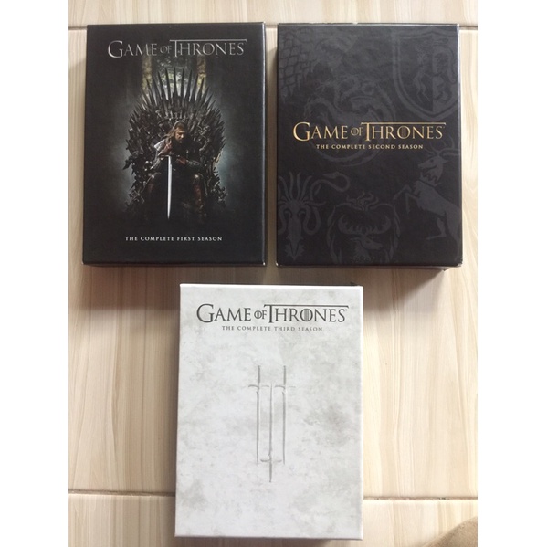 Original Game of Thrones DVD Shopee Philippines