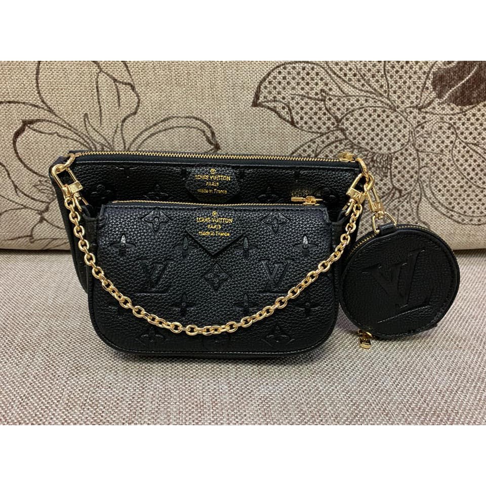 Black LV 3 in 1 bag