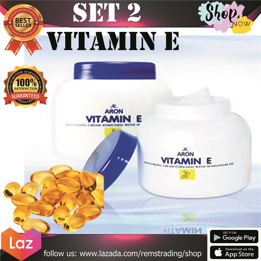 Original AR Vitamin E Cream (Thailand) Shopee Philippines