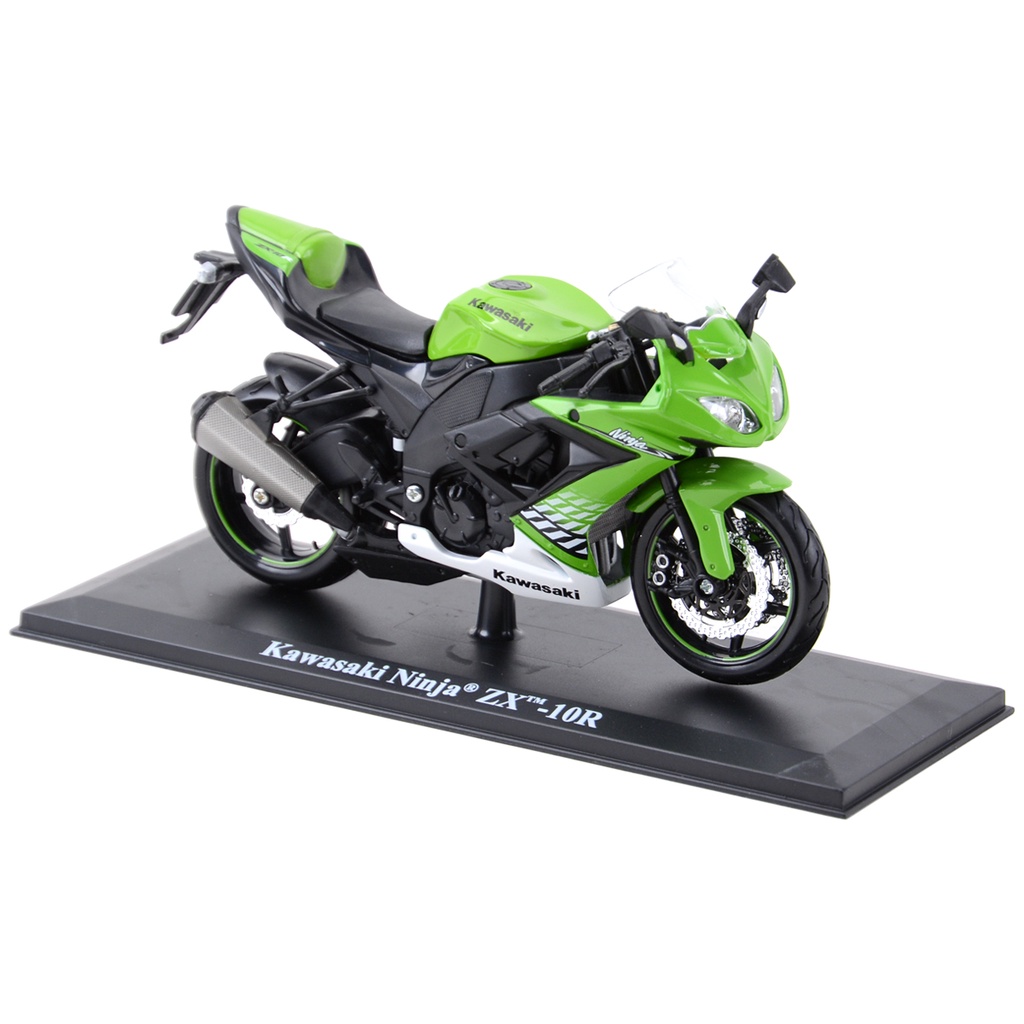 Maisto 112 Kawasaki Ninja ZX10R With Stand Die Cast Vehicles