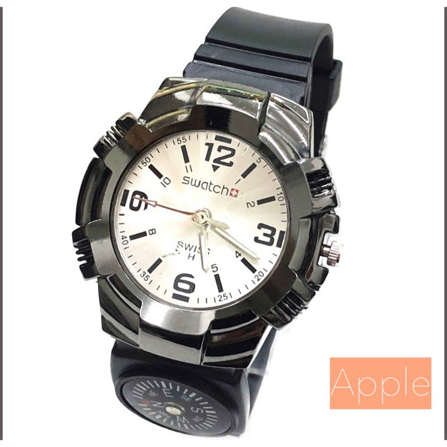 Mens watch with on sale compass