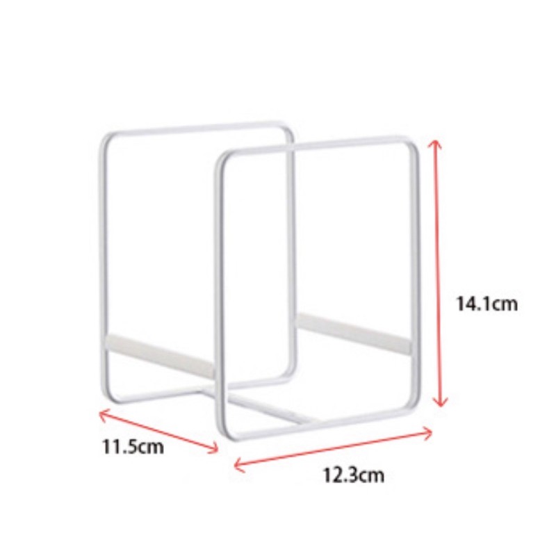 Minimalist Japanese Style Kitchen Storage Rack Dish Plates Plate Holder