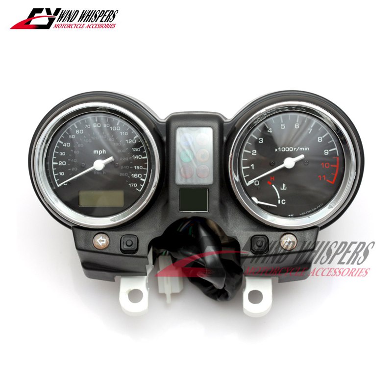 Motorcycle Gauges Cluster Speedometer Tachometer Odometer KM/H RPM