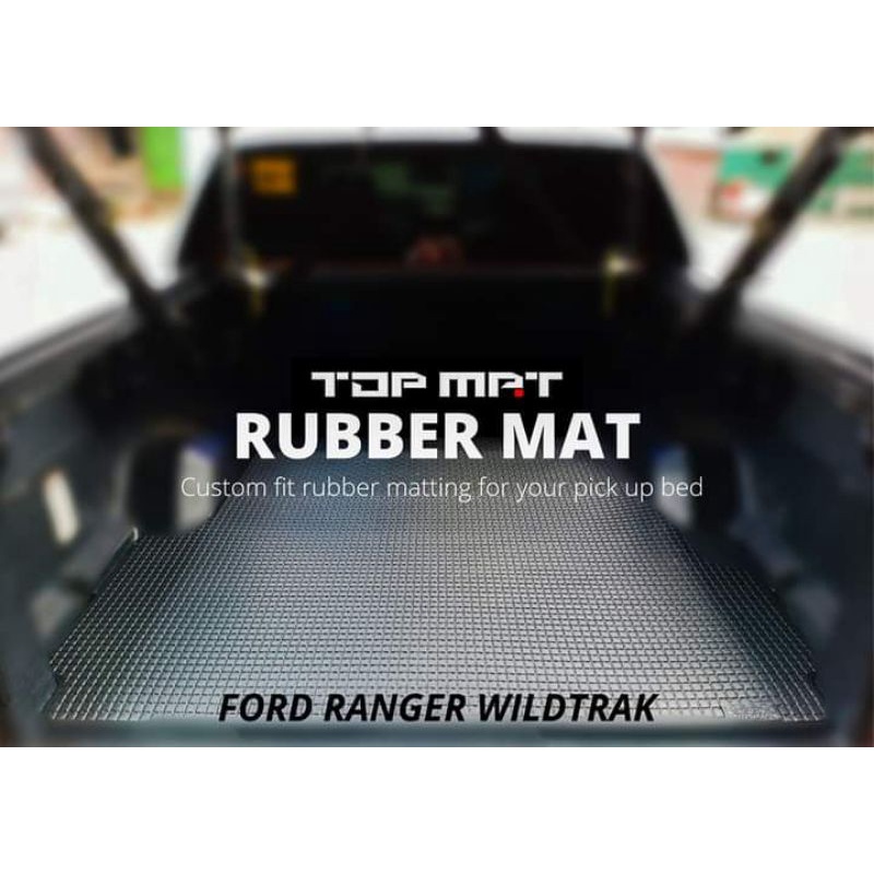 NEXT GEN/NEW GEN 20232024 TOPMAT RUBBER MAT FORD RANGER/WILDTRAK