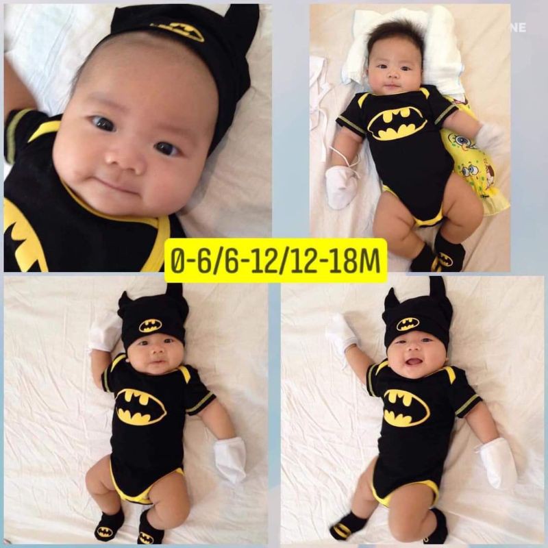 Newborn batman hot sale costume