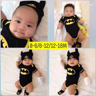 Baby boy discount batman outfit