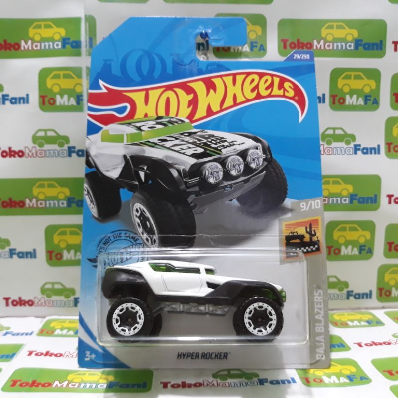 Hotwheels Hyper Rocker Jeep Model | Shopee Philippines