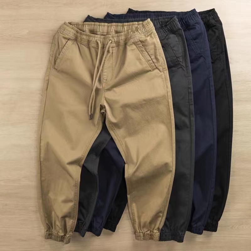 Men's Colored Jogger Pants 4 pockets Pants | Shopee Philippines