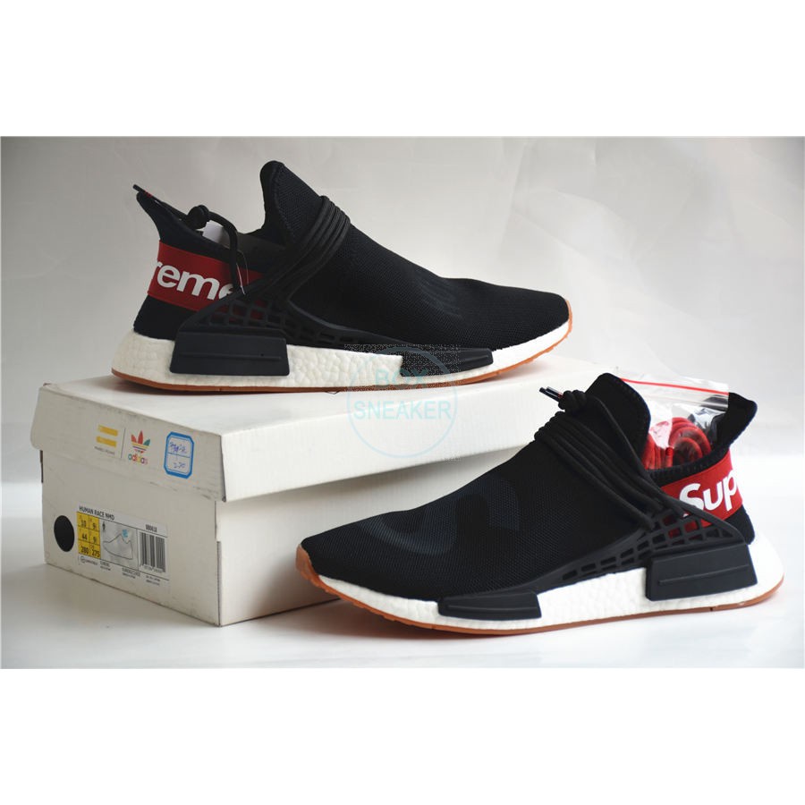 Adidas nmd pharrell williams human race 2025 sup supreme black