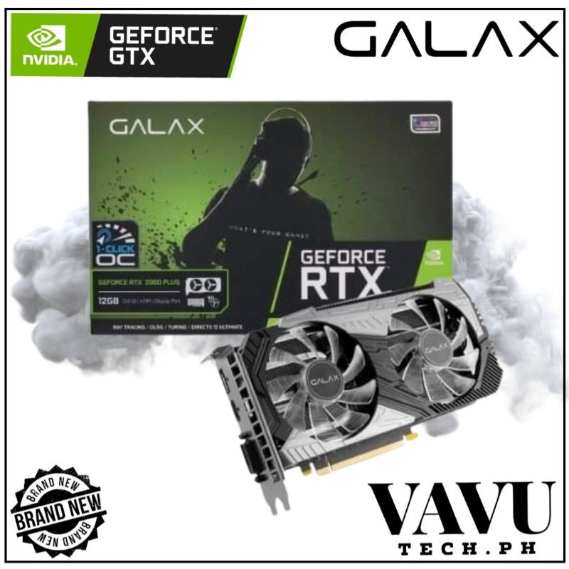 6gb Gddr6 Galax Rtx 2060 Gb Galax RTX 2060 Plus 1-Click OC 12GB