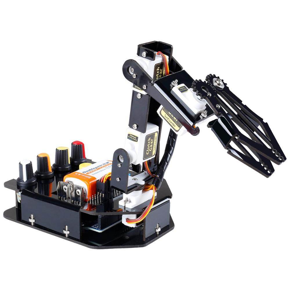 Robot arm wired control robot hot sale arm kit