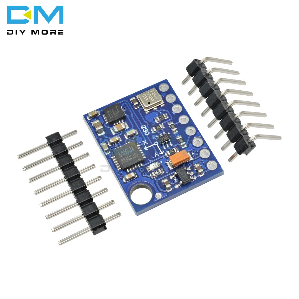 1Set GY87 HMC5883L MPU6050 BMP180 10DOF Sensor Board Module GY87 For