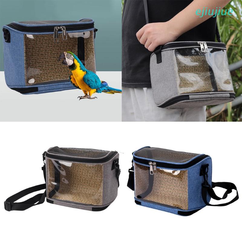 cc Lightweight Bird Carrier Parrot Carrying Cage for Cockatiels