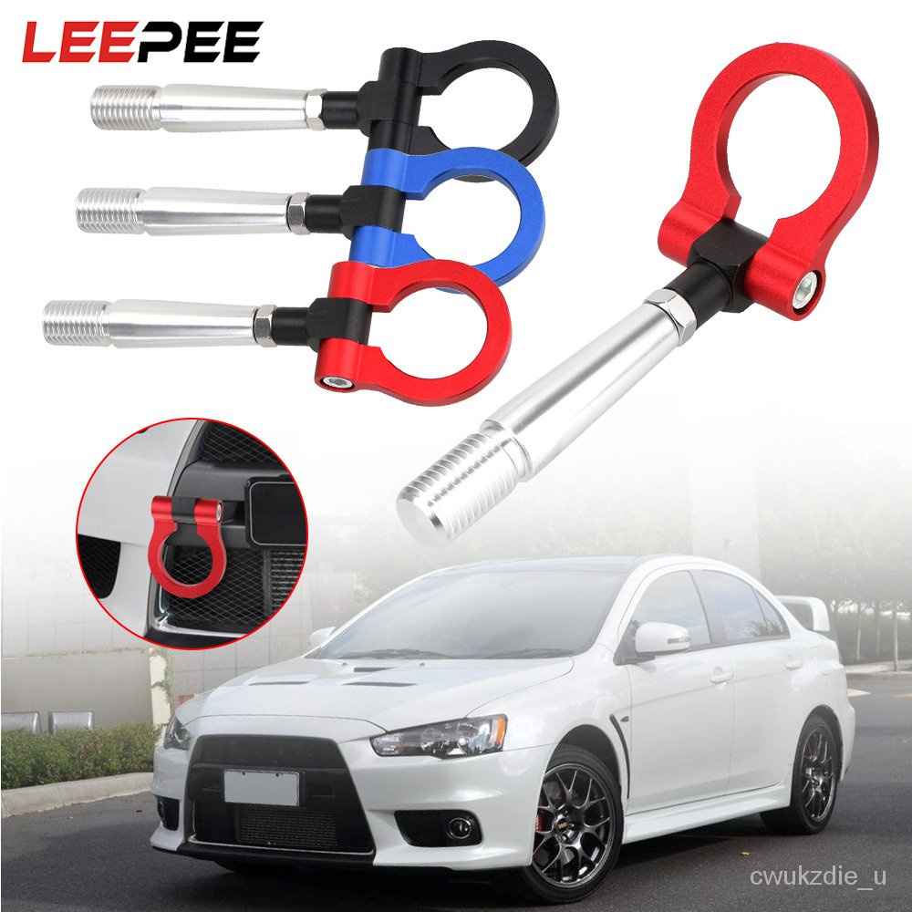 Vehicle Towing Hook For Mitsubishi Lancer EVO X 10 20082016 Car Racing