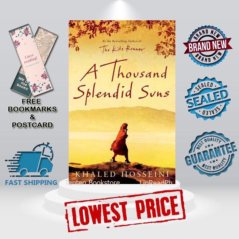 A Thousand Splendid Suns by Khaled Hosseini [Brand New] | Shopee ...