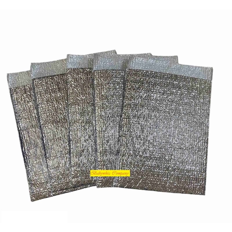 Thermal Insulation Bag Aluminum foil Food Storage Insulated Pouch ...