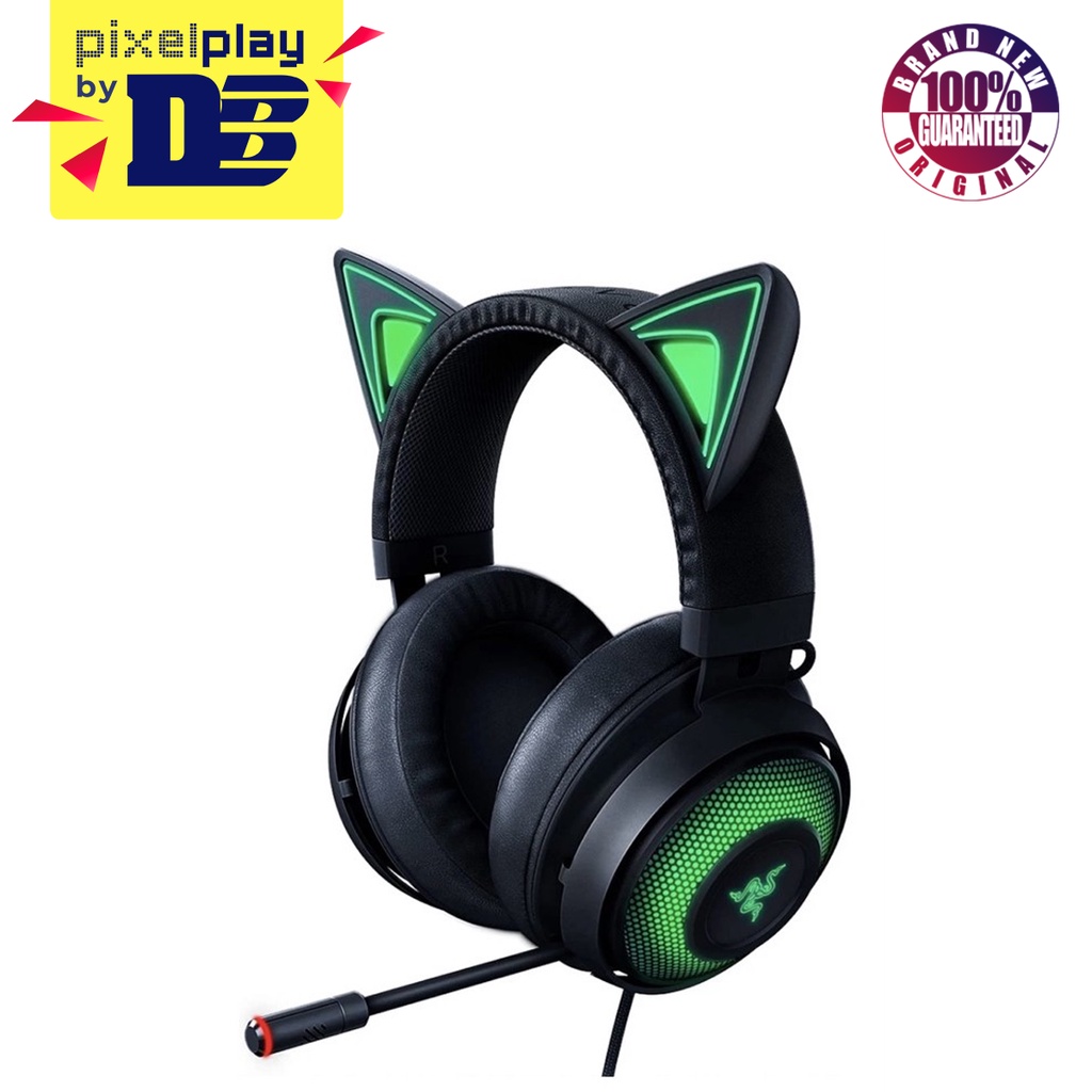 Razer Kraken Kitty Edition Razer Chroma Usb Gaming Headset Black