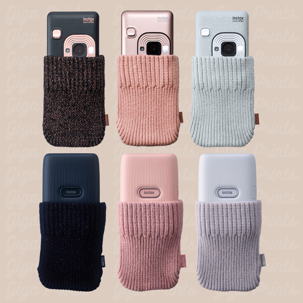 Fujifilm Instax Mini Link Sock Case, Pink 16645008 1700570