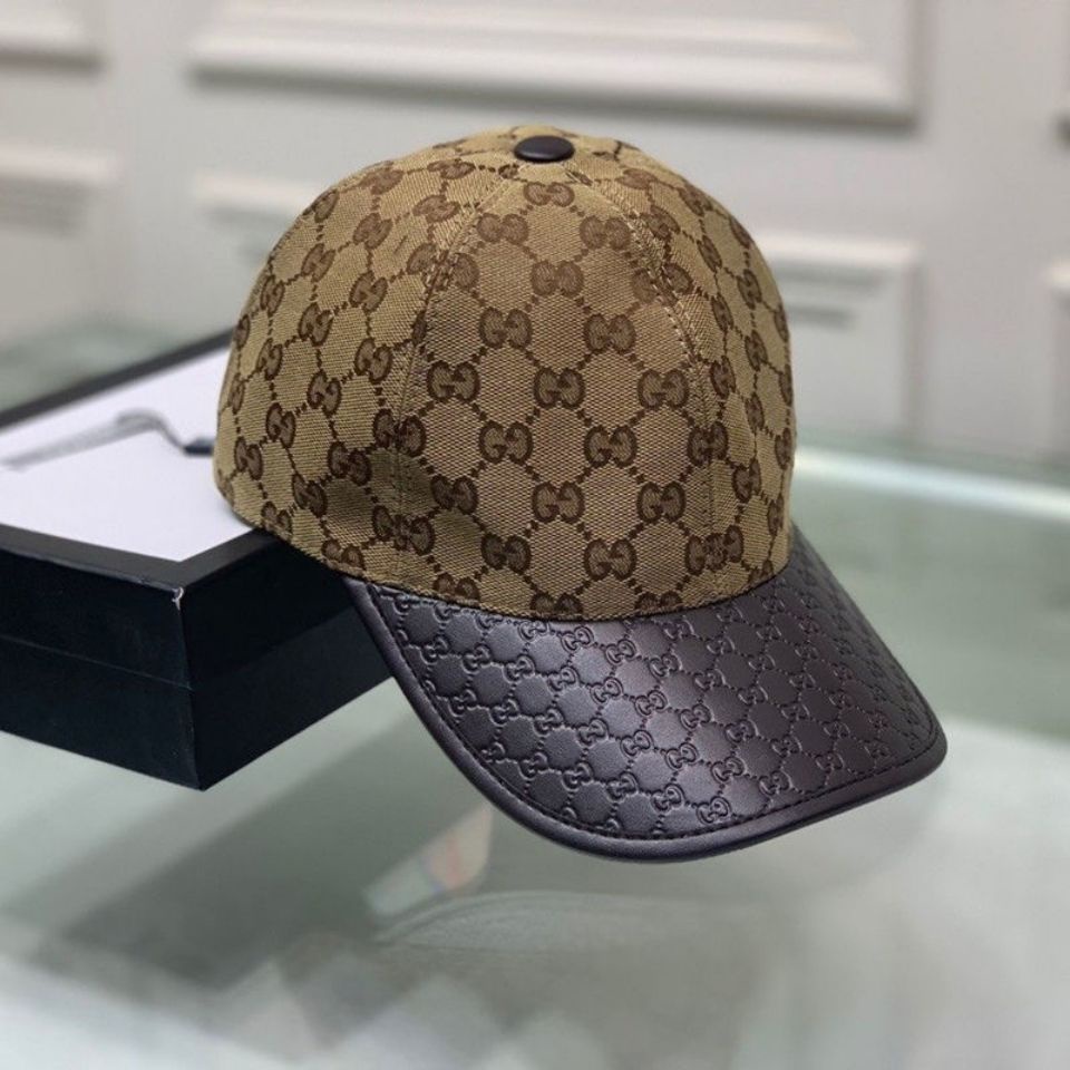 Gucci 2024 cap leather