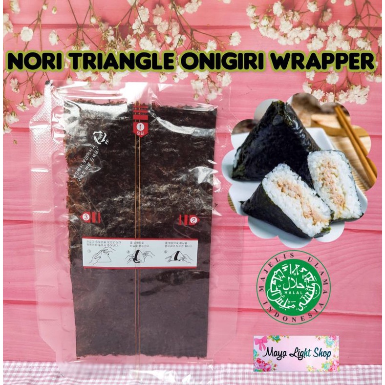 Nori onigiri Wrapper Retail Mold nori Triangle Triangle seaweed Wrap ...