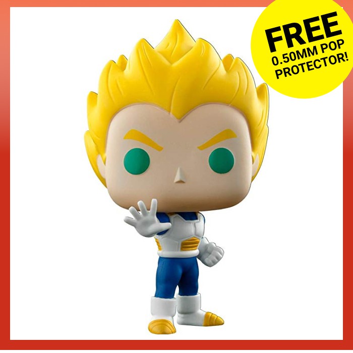 Super saiyan store vegeta pop aaa