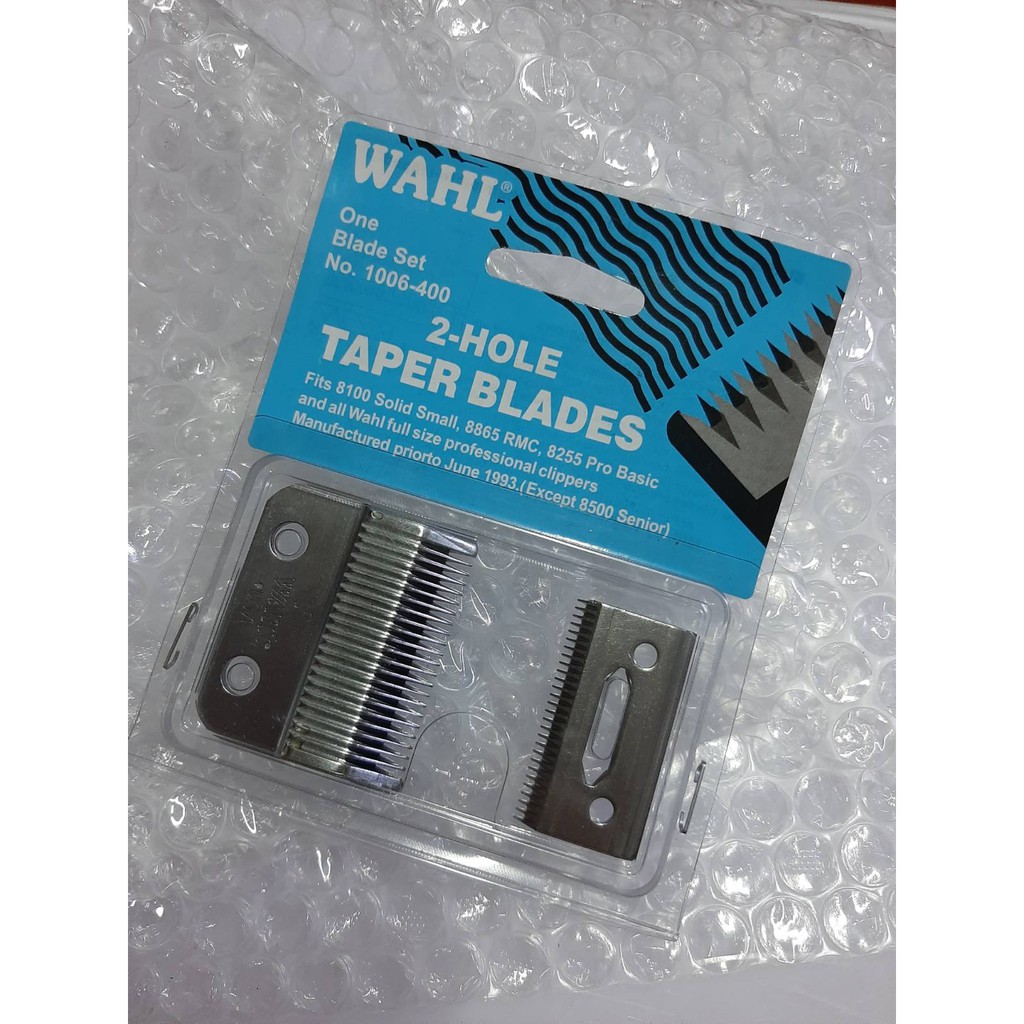 Wahl 2-Hole Taper Blades Set | Lazada PH