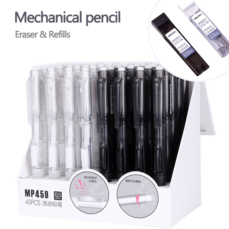 Mechanical pencil with deals eraser