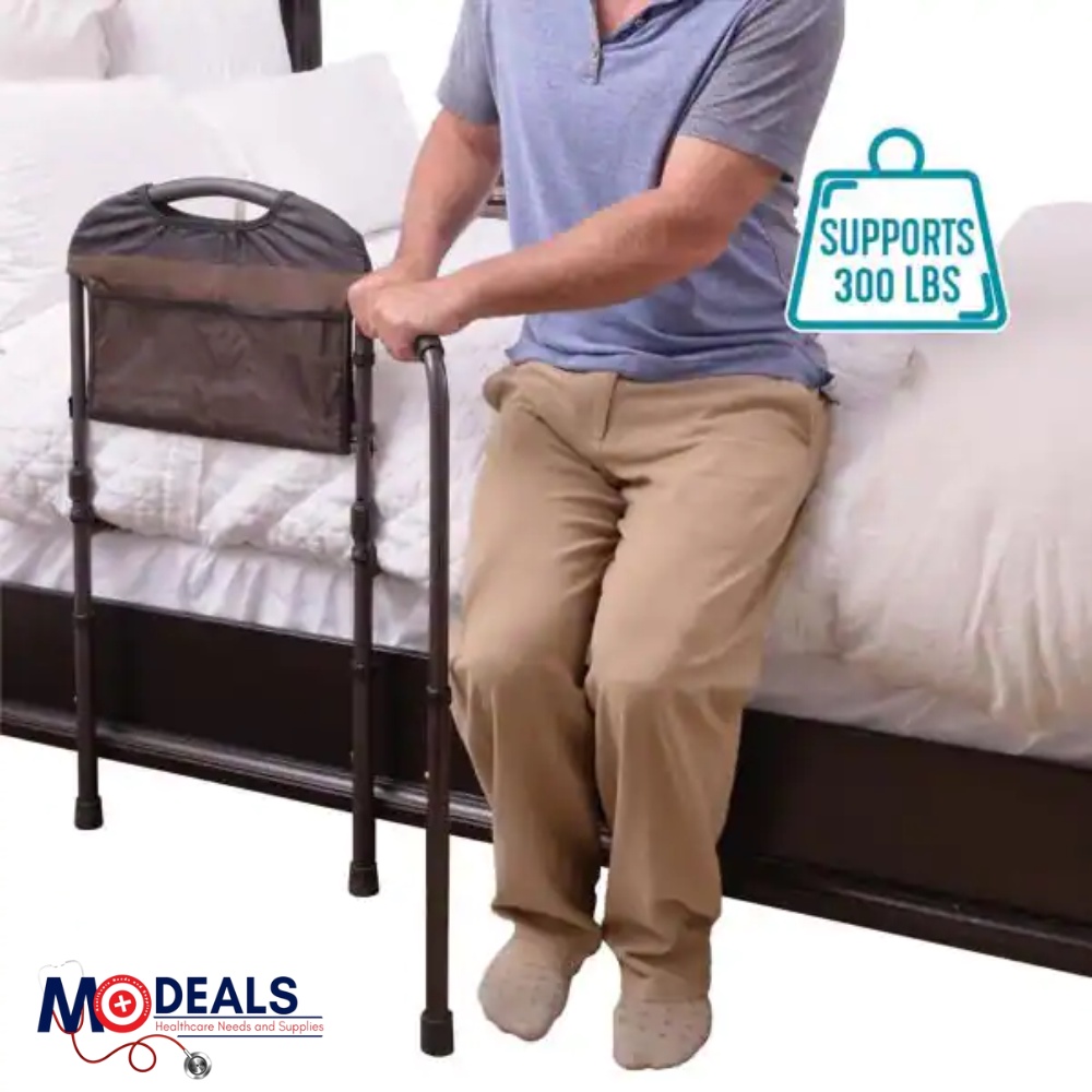STANDER Mobility Safety Bed Rail For Elders, Disable Etc. Unique Design ...
