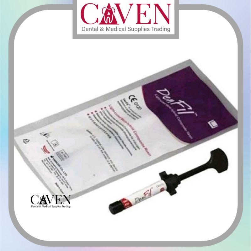 DenFil Light Cured Packable 202411 Expiration Restorative Micro Hybrid